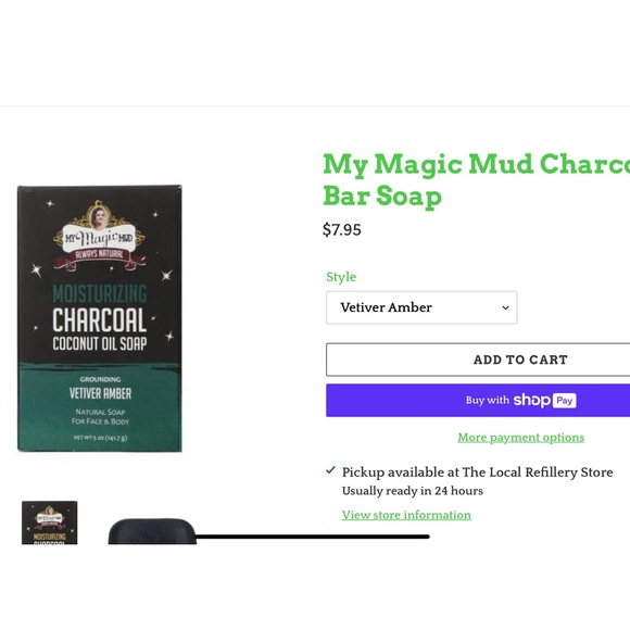 My Magic Mud Gift Pack, Black Soap - Picture 7 of 9